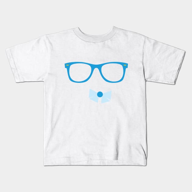 Sailor Mercury-Inspired Kids T-Shirt by geekgals